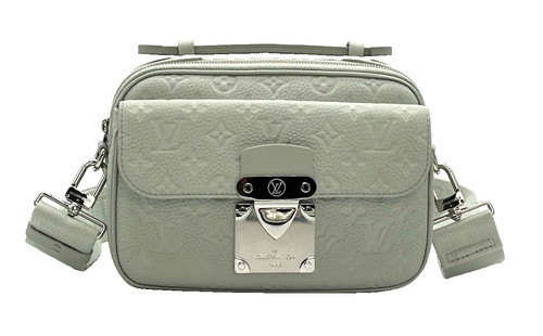 Louis vuitton lock messenger - vuitton, s-lock