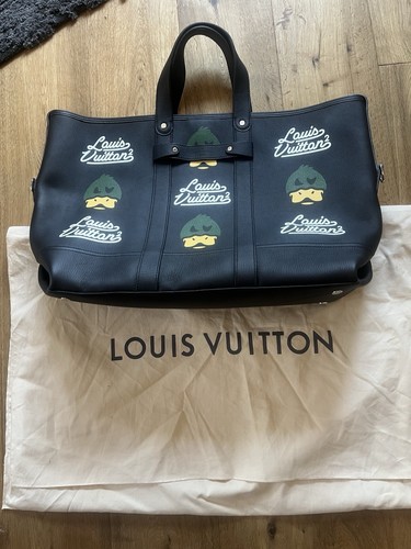 Louis vuitton nigo trolly tote - louis,