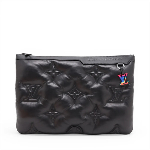 Pochette louis vuitton logo - pochette, lv