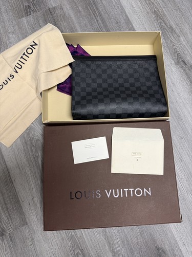 Louis vuitton damier pochette - louis,