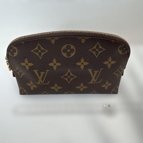 Borsa cosmetica monogramma