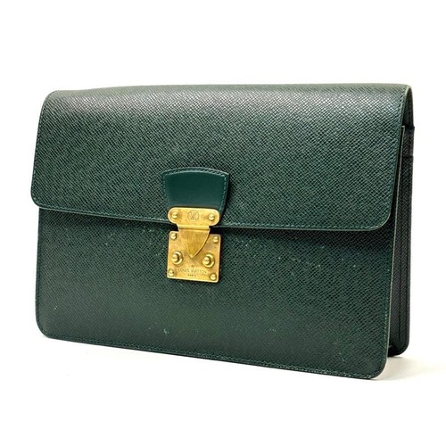 Pochette louis vuitton taiga - pochette,