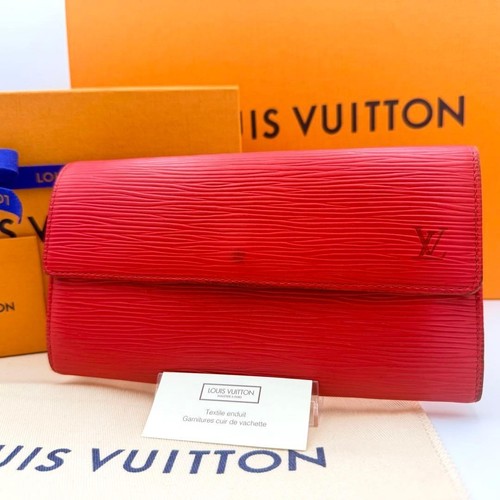 Louis vuitton epi pochette - louis,