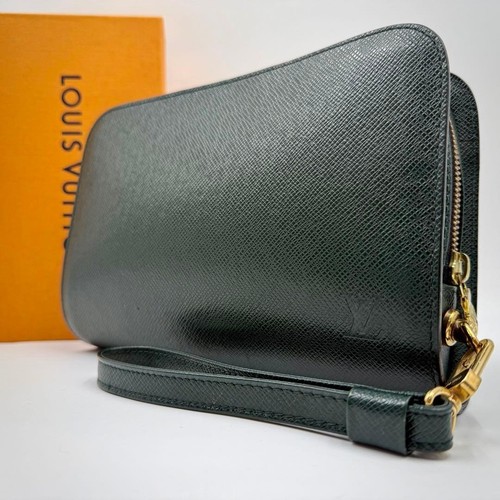 Pochette louis vuitton taiga - pochette,
