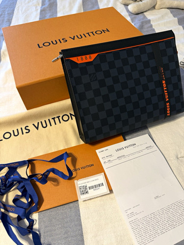 Pochette louis vuitton damier - louis,