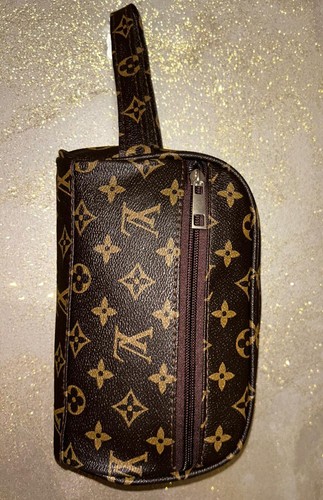 Marsupio marrone con - , cinturino